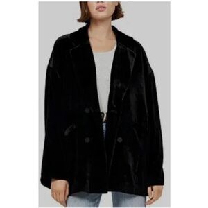 Joie Velvet Black Blazer